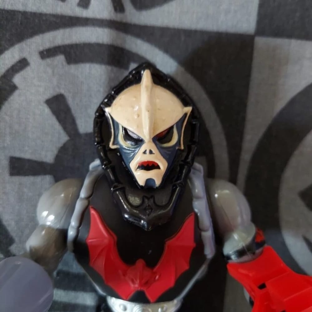 Masters of the Universe Custom Hordak Action Figure Very Nice